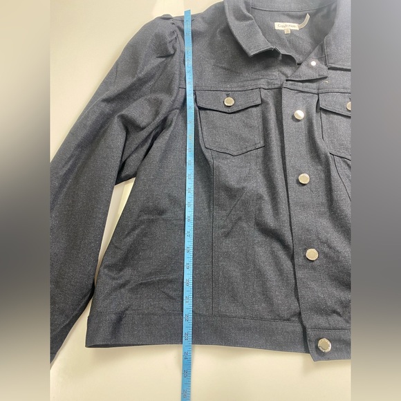 Calvin Klein dark denim jacket p27-36 - Picture 7 of 8